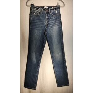 Sofia Vagara Eden Super High Rise '90s Straight Jeans Medium Wash Size 2